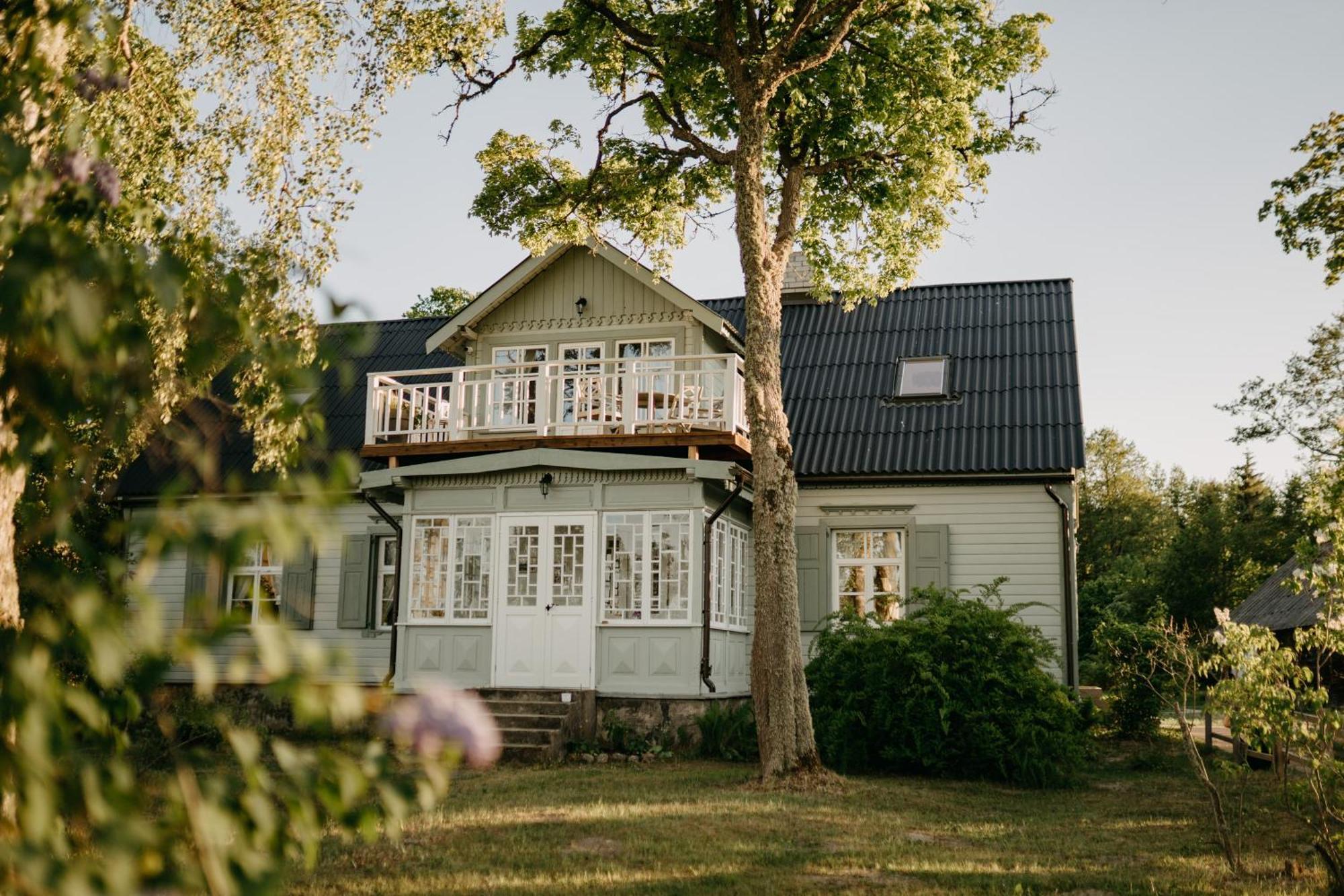 Juras Maja Ausekli Hotel Kaltene Luaran gambar